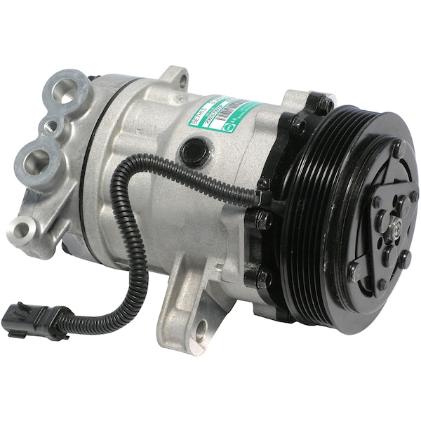 Universal Air Cond Dodge:New Sanden/Sankyo Sd7H15 W/Clutch New Compressor, Co4825C CO4825C - main